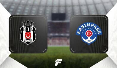 CANLI |                    Beşiktaş-Kasımpaşa maçı ne zaman, hangi kanalda, saat kaçta?