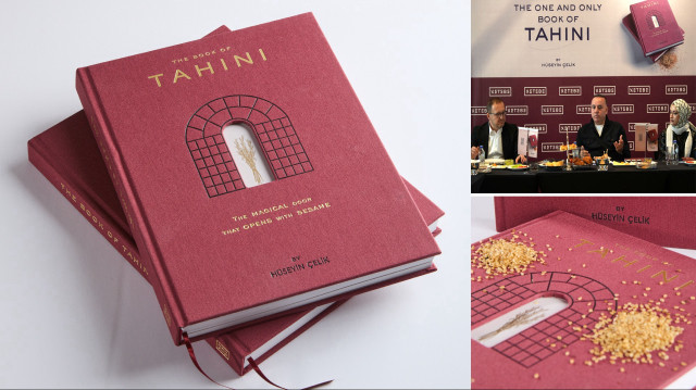 Susamla Açılan Büyülü Kapı Fişekhane’de aralandı: ‘The Book of Tahini’ Ketebe Yayınları’ndan çıktı