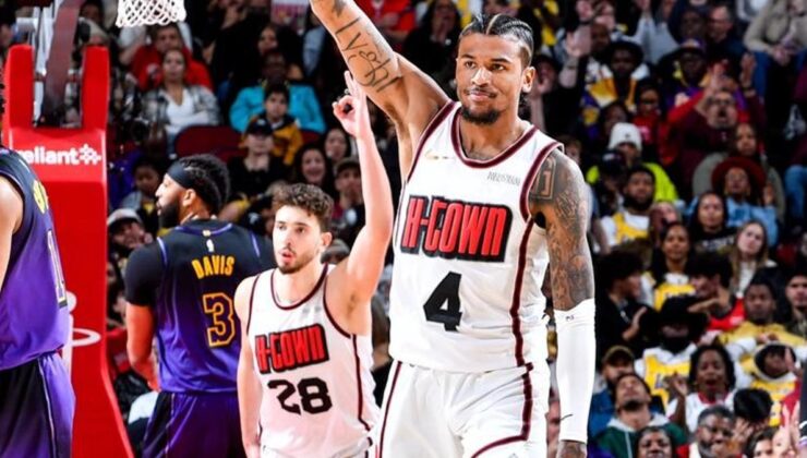 Houston Rockets, Lakers'ı yendi! Alperen Şengün'den 14 sayılık katkı