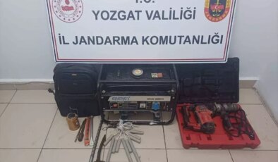 Yozgat’ta Kaçak Kazı Yapan 3 Şüpheli Gözaltına Alındı