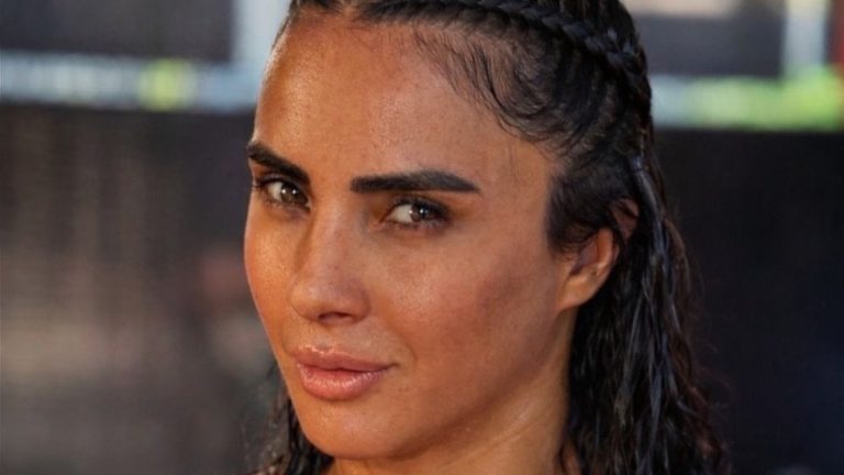 Sabriye Şengül boks maçında zorlandı, Brezilyalı rakibe karşı maçı bıraktı